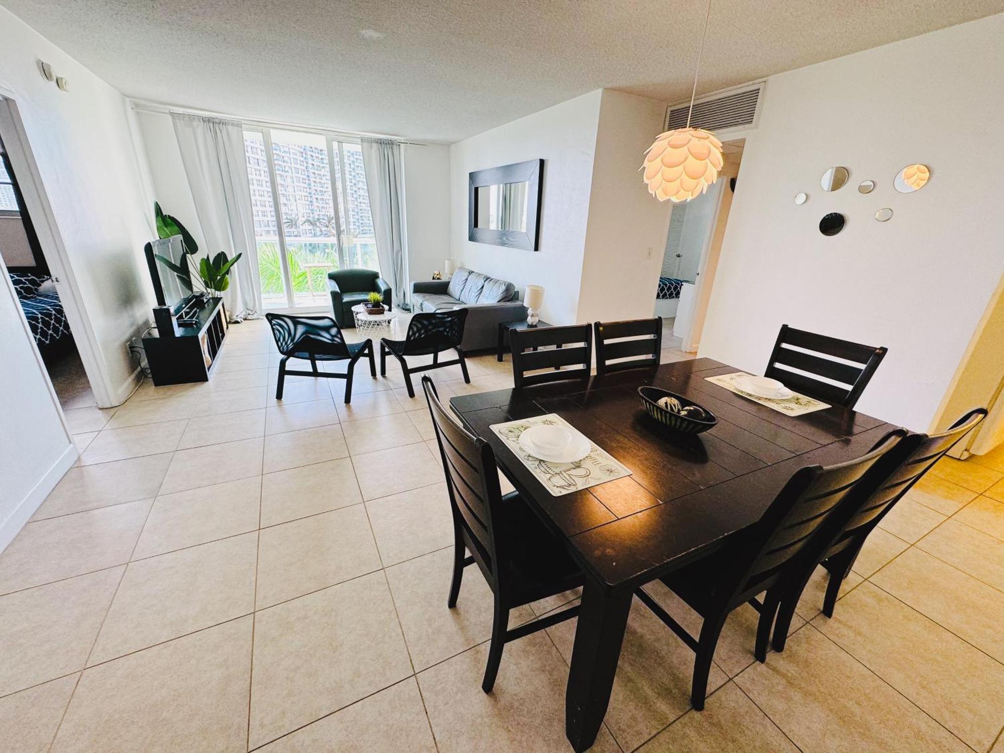 Miami Hollywood Premier two bedroom with bay view 002-22bvic Zewnętrze zdjęcie